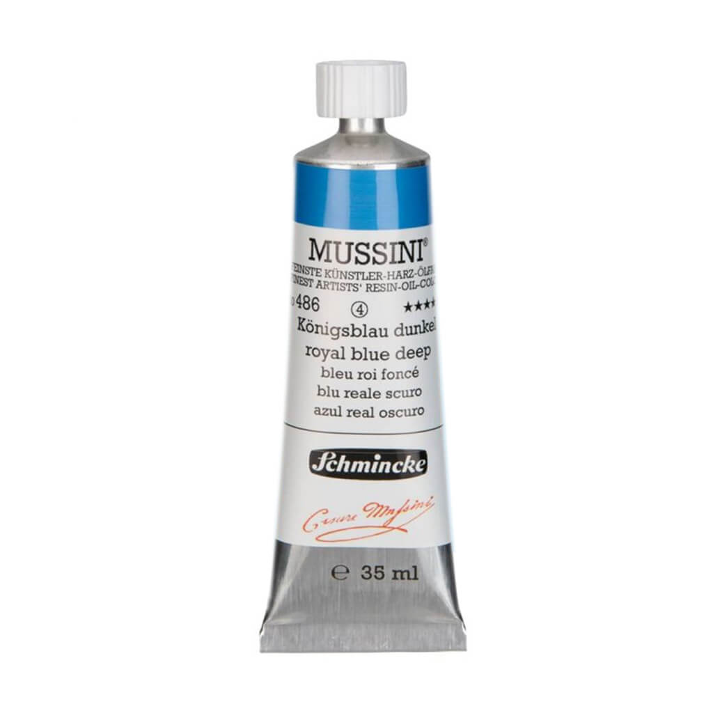 Schmincke Mussini Oil Paint 35ml