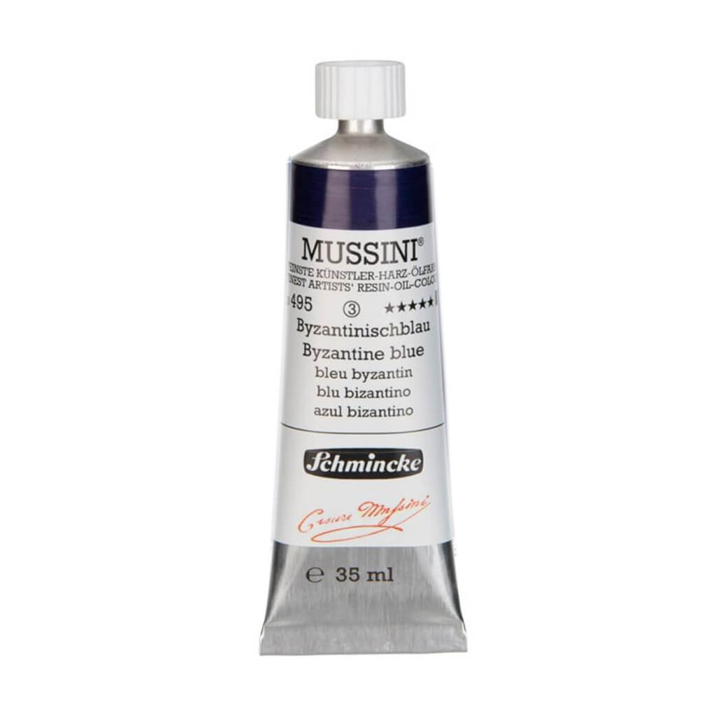 Schmincke Mussini Oil Paint 35ml