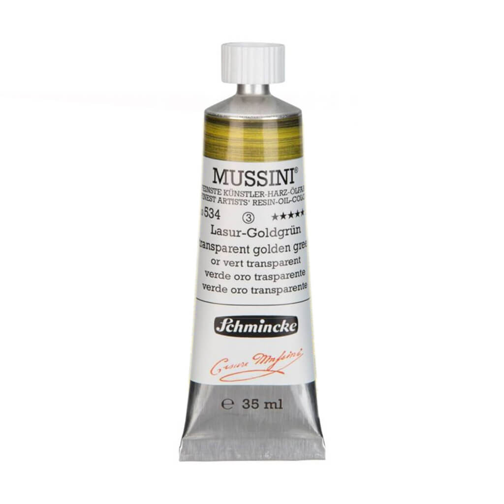 Schmincke Mussini Oil Paint 35ml