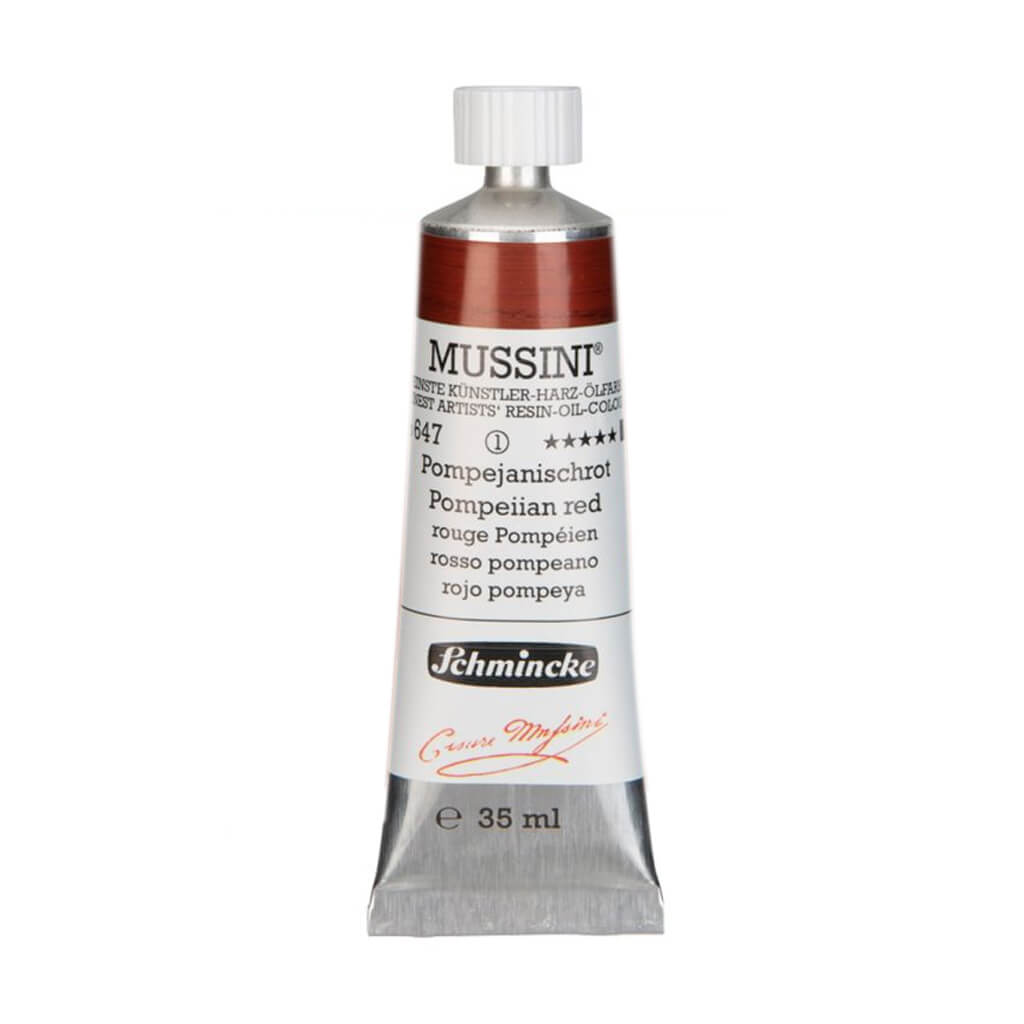 Schmincke Mussini Oil Paint 35ml