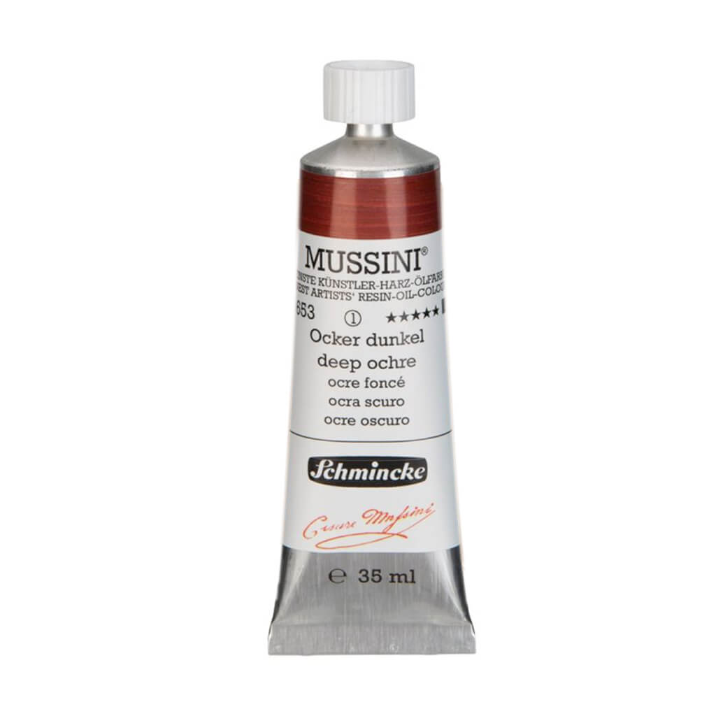 Schmincke Mussini Oil Paint 35ml