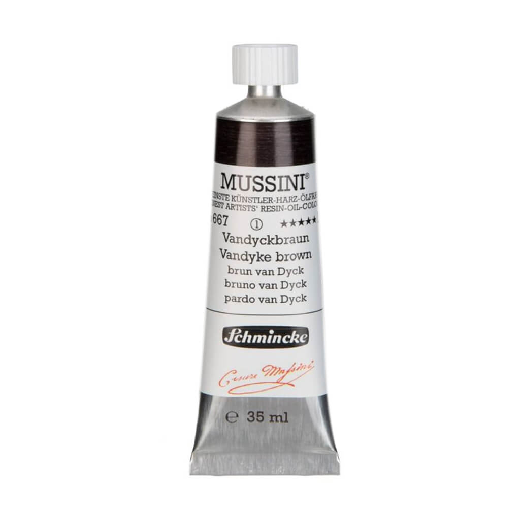 Schmincke Mussini Oil Paint 35ml