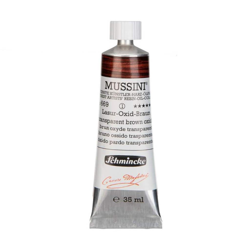 Schmincke Mussini Oil Paint 35ml