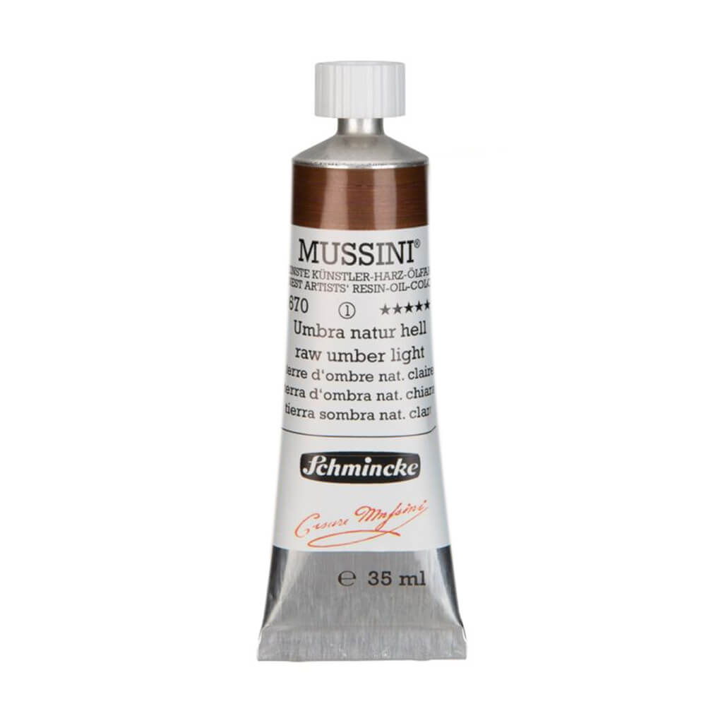 Schmincke Mussini Oil Paint 35ml