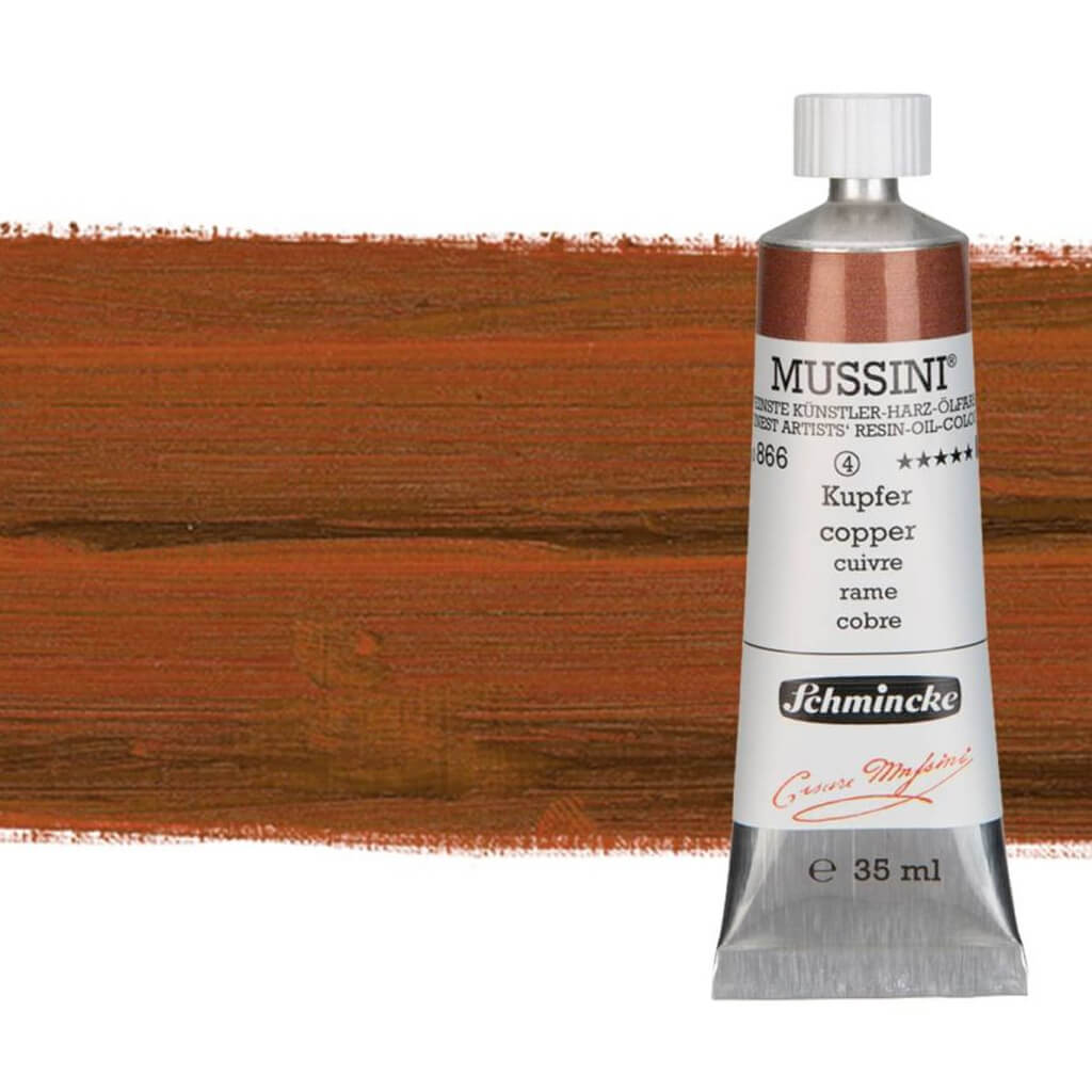 Schmincke Mussini Oil Paint 35ml Copper