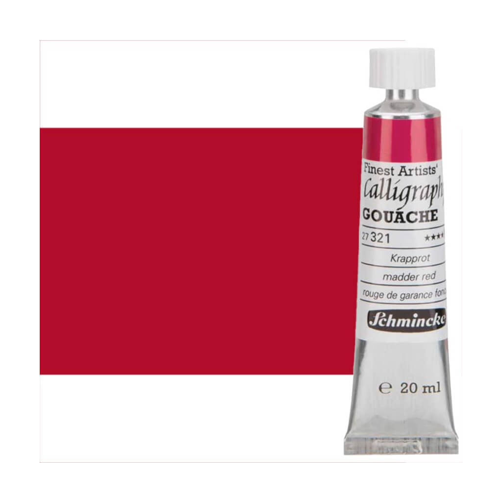 Schmincke Calligraphy Gouache Supra Opaque White, 20ml Tube