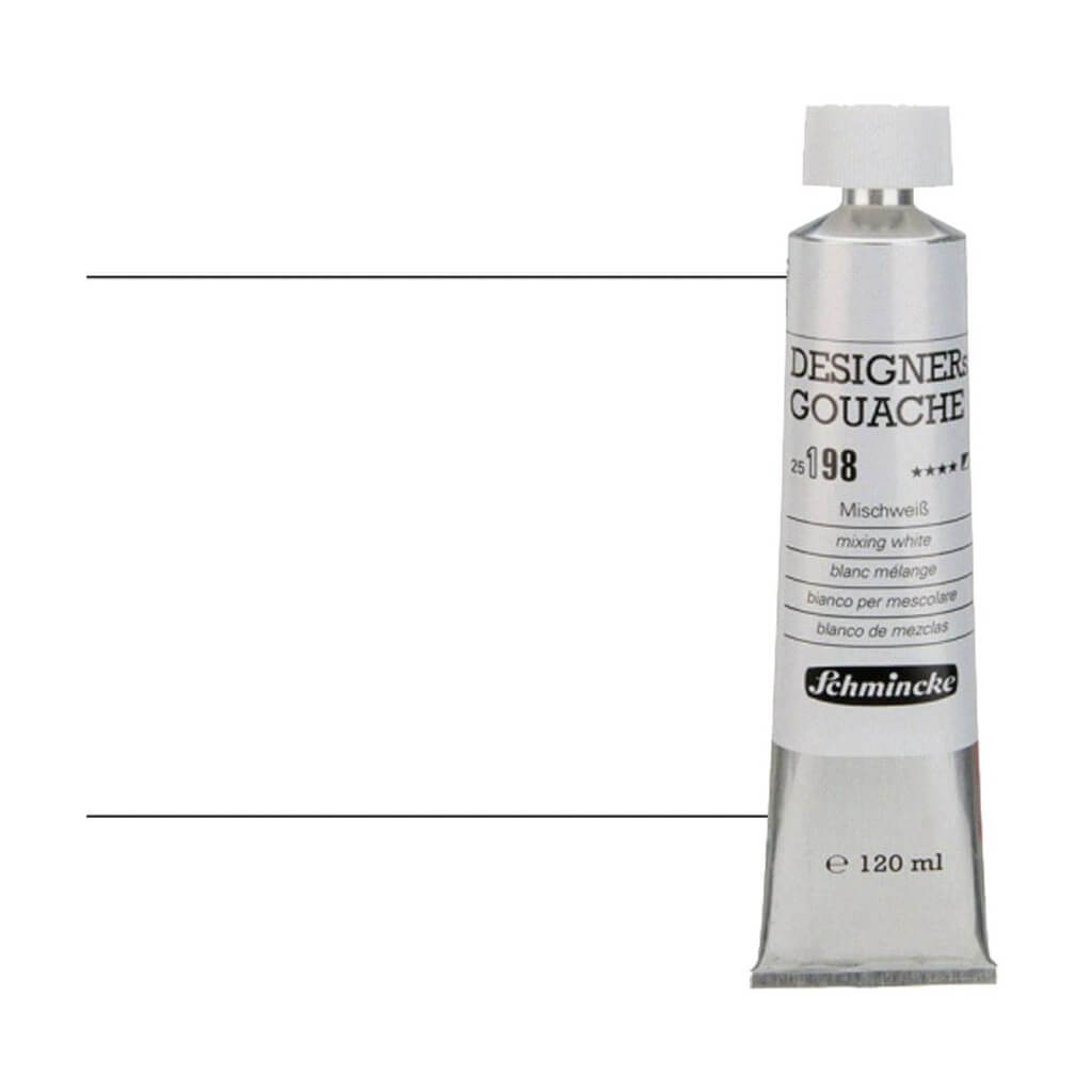 Schmincke Designers&#39; Gouache 120ml Mixing White