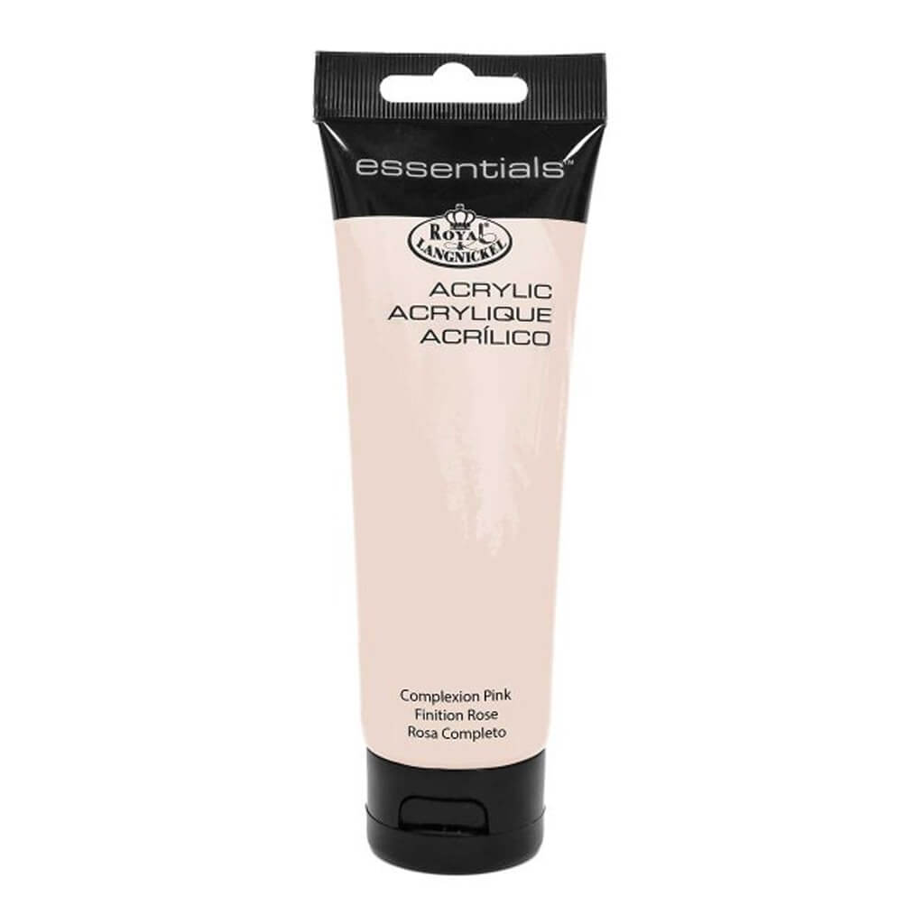 Essentials Acrylic Paint 120ml Complexion Pink