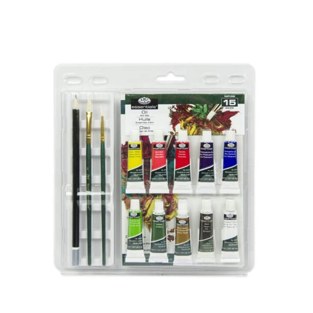 Royal &amp; Langnickel Oil Painting Art Set 15pc