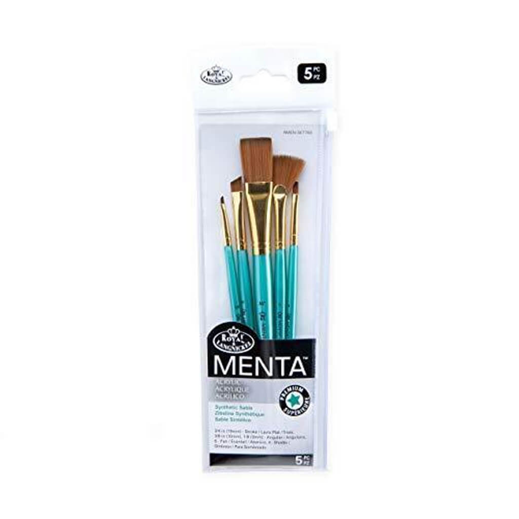 Menta Variety Brush Set of 5pc