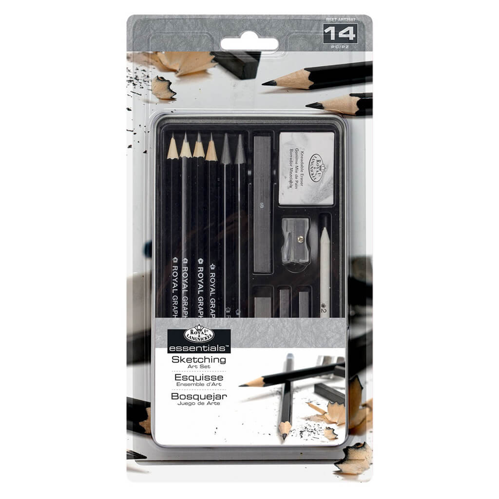 Essentials Small Art Set Sketching B