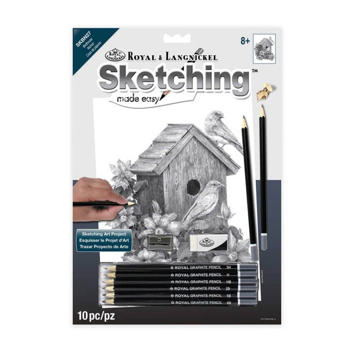 Sketching Made Easy Standard Birdhouse