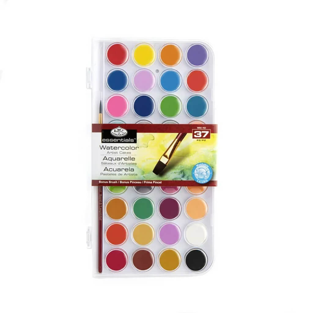 Royal &amp; Langnickel Color Watercolor Artist Paint Cake