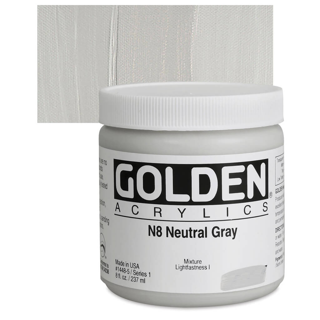 Golden Heavy Body Artist Acrylics 8oz