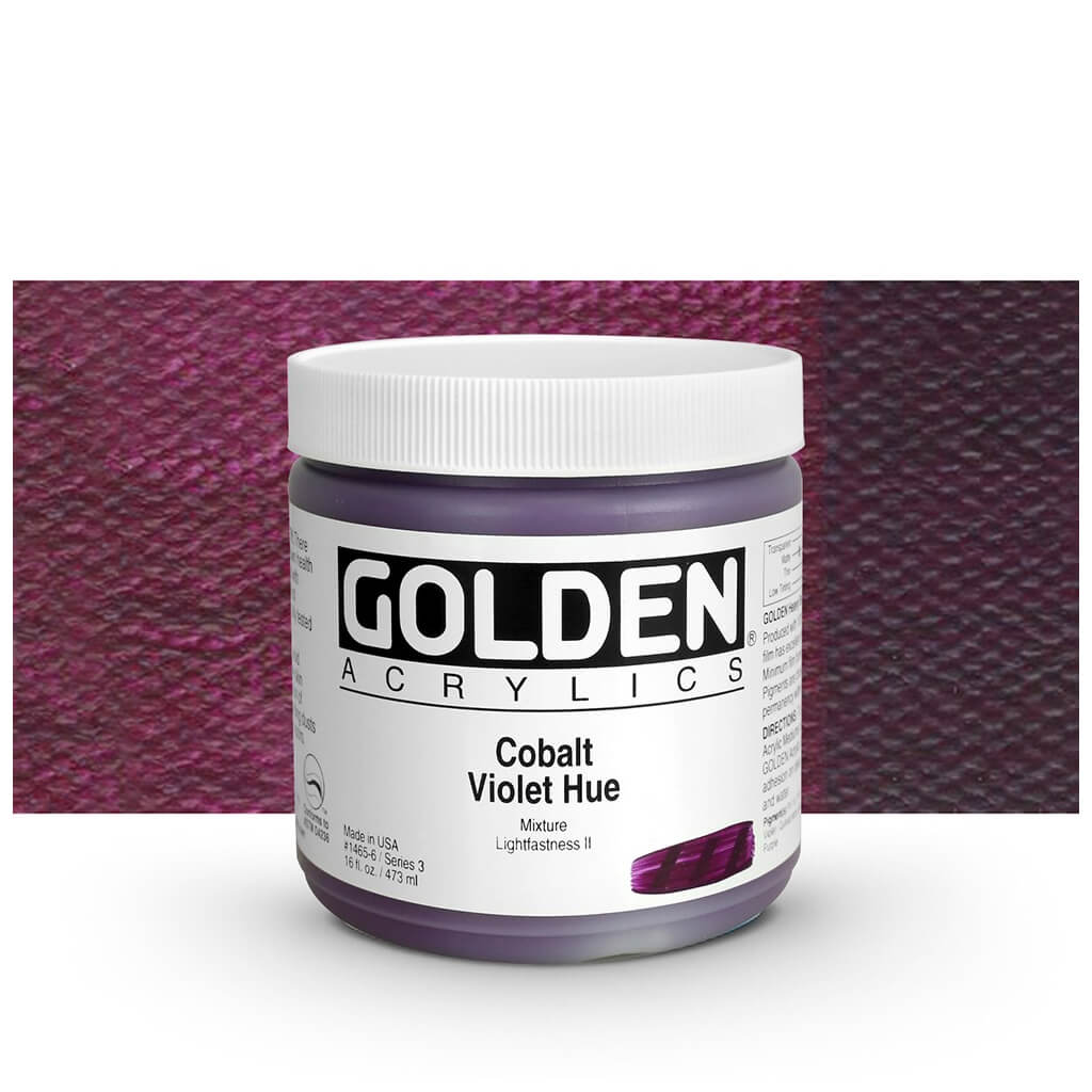 Golden Heavy Body Artist Acrylics 8oz