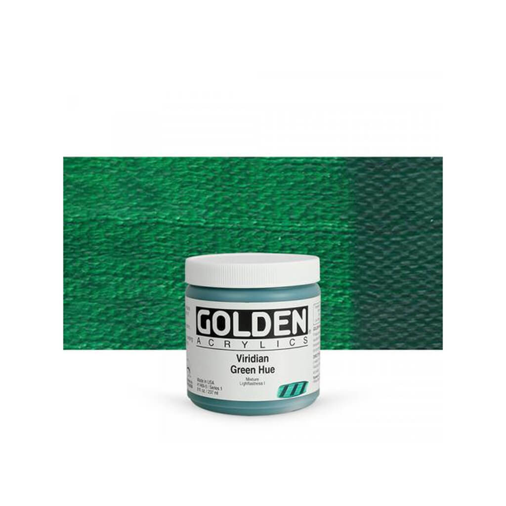 Golden Heavy Body Artist Acrylics 8oz