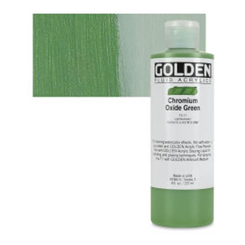 Golden Fluid Acrylics 8oz