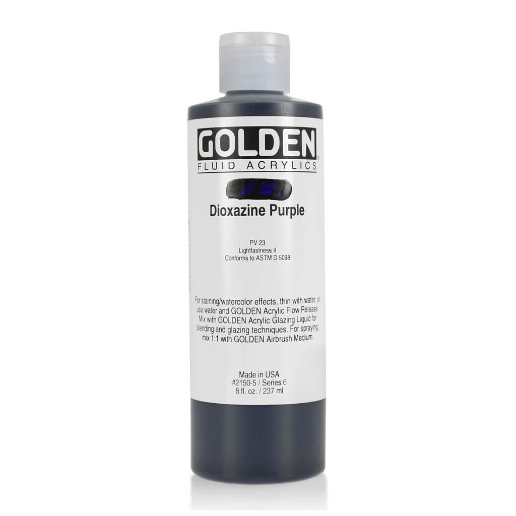 Golden Fluid Acrylics 8oz