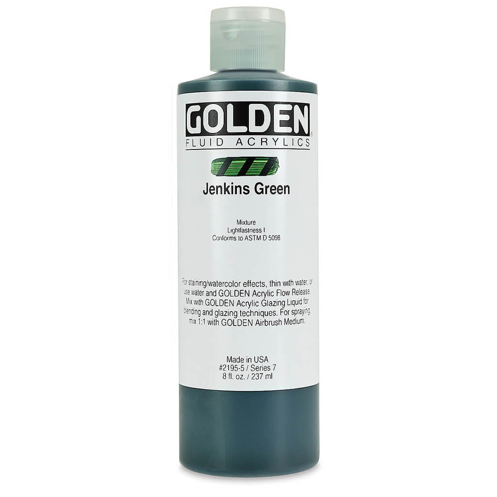 Golden Fluid Acrylics 8oz