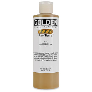 Golden Fluid Acrylics 8oz