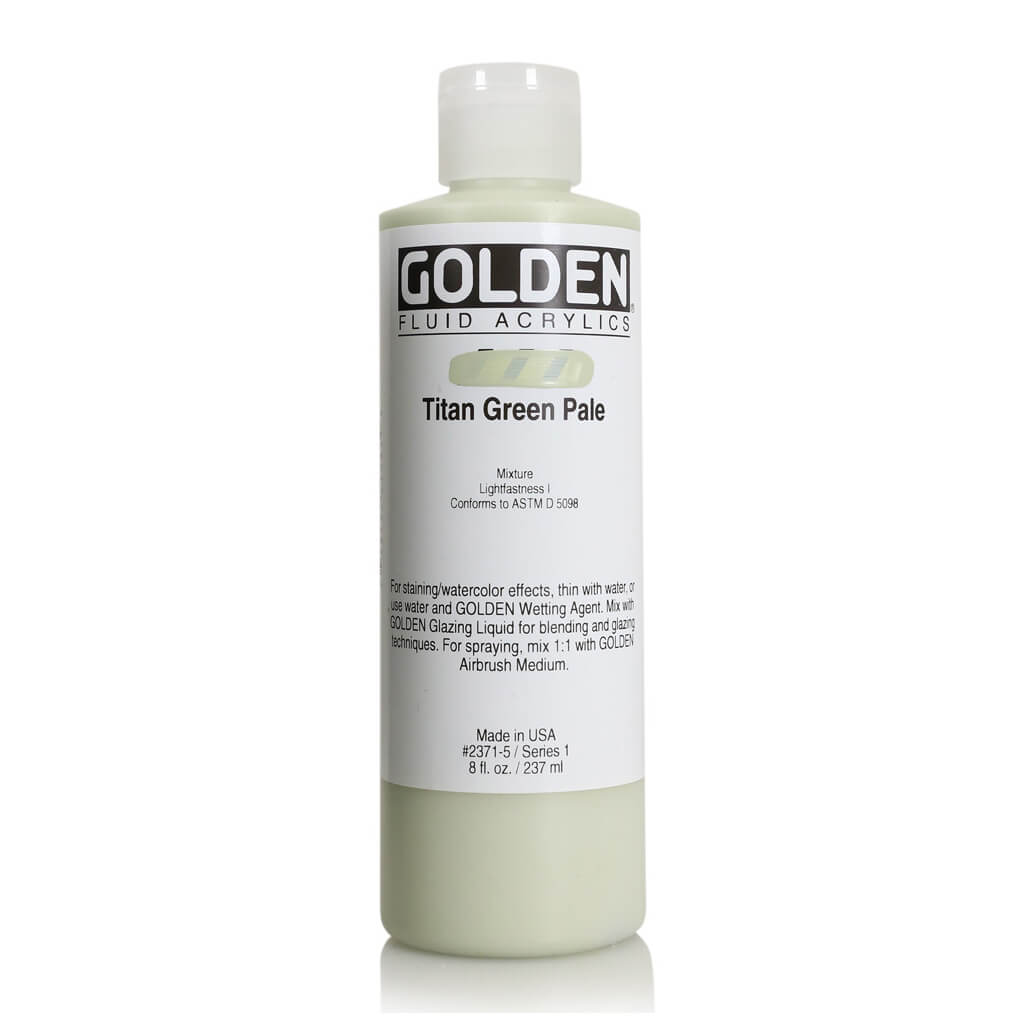 Golden Fluid Acrylics 8oz