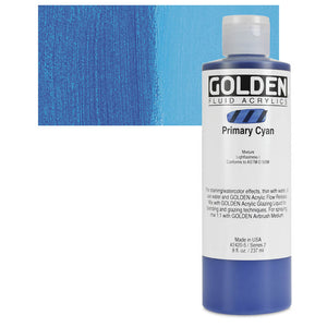 Golden Fluid Acrylics 8oz