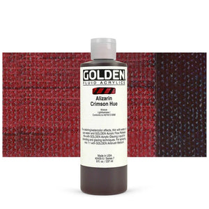 Golden Fluid Acrylics 8oz