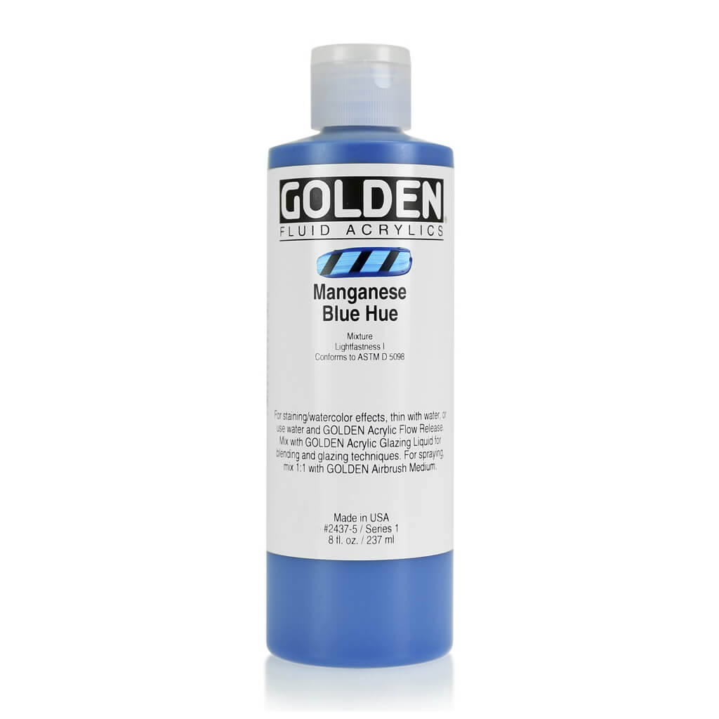 Golden Fluid Acrylics 8oz