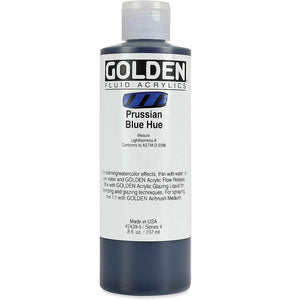 Golden Fluid Acrylics 8oz