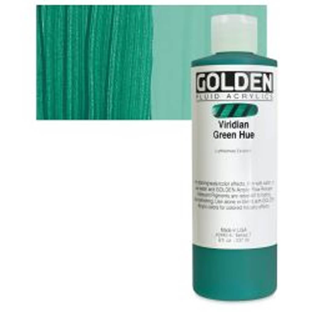 Golden Fluid Acrylics 8oz