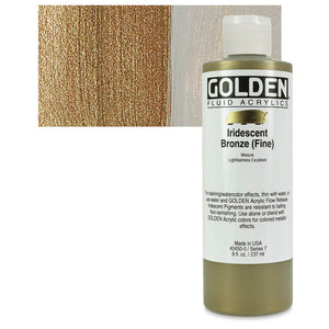 Golden Fluid Acrylics 8oz