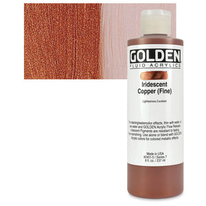 Golden Fluid Acrylics 8oz