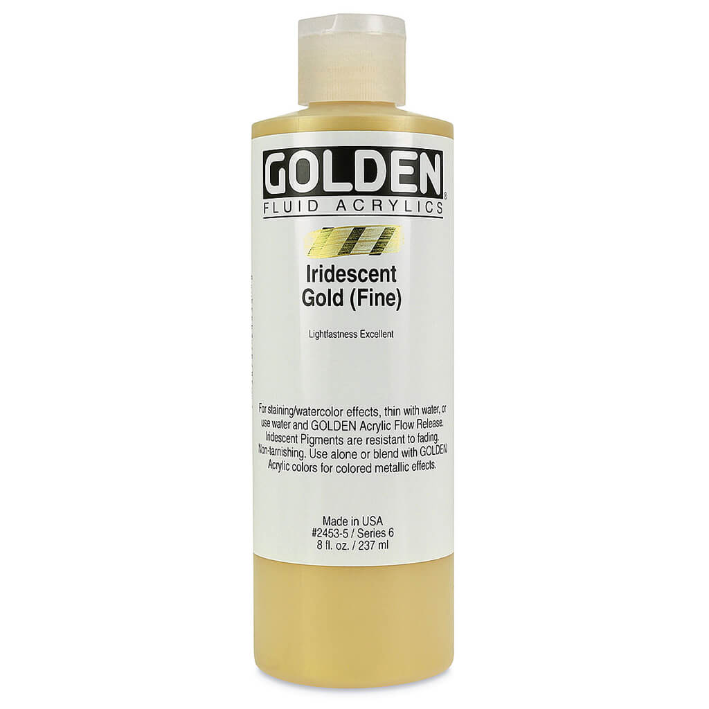 Golden Fluid Acrylics 8oz