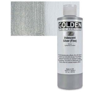 Golden Fluid Acrylics 8oz