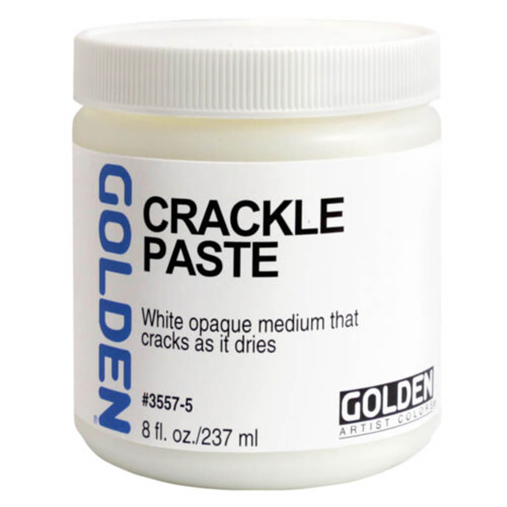 Golden Acrylic Medium 128oz Crackle Paste