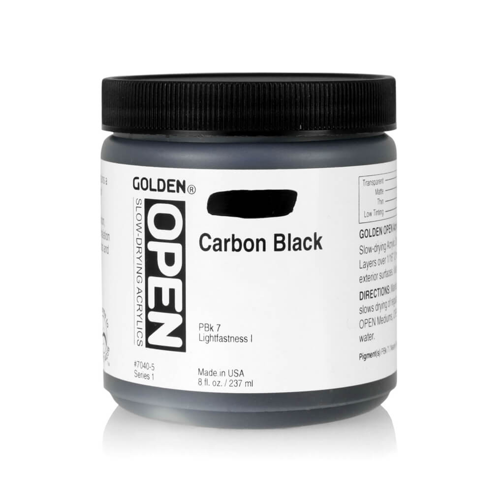 Golden OPEN Acrylic Color 8oz