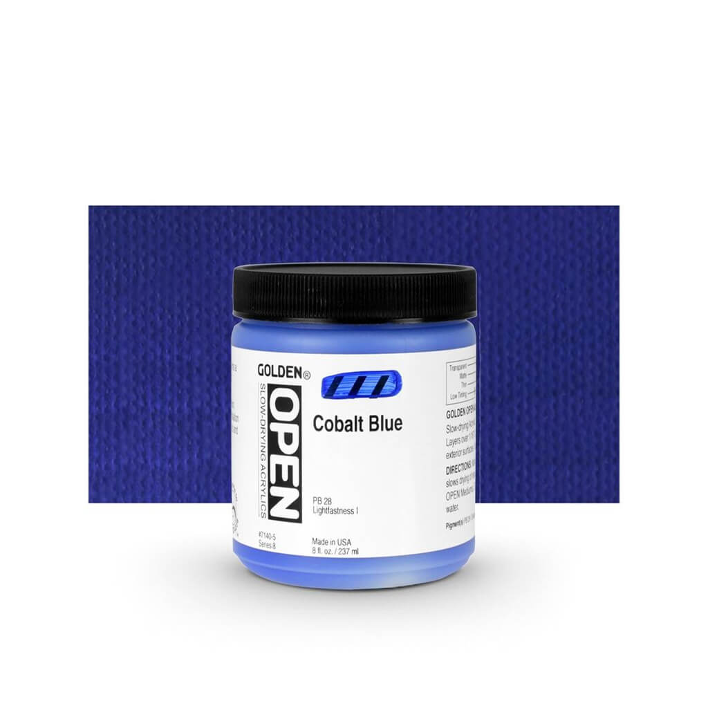 Golden OPEN Acrylic Color 8oz