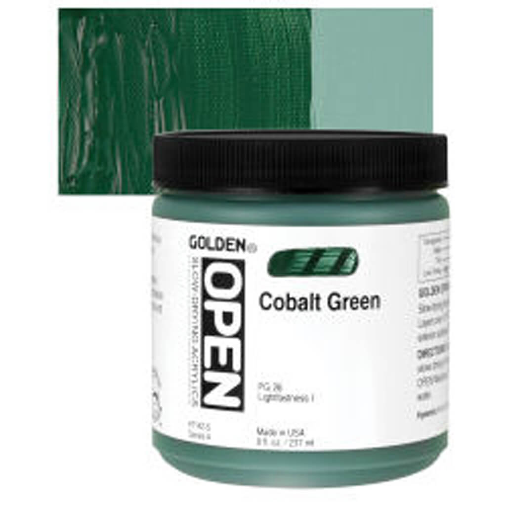 OPEN Acrylic Color 8oz