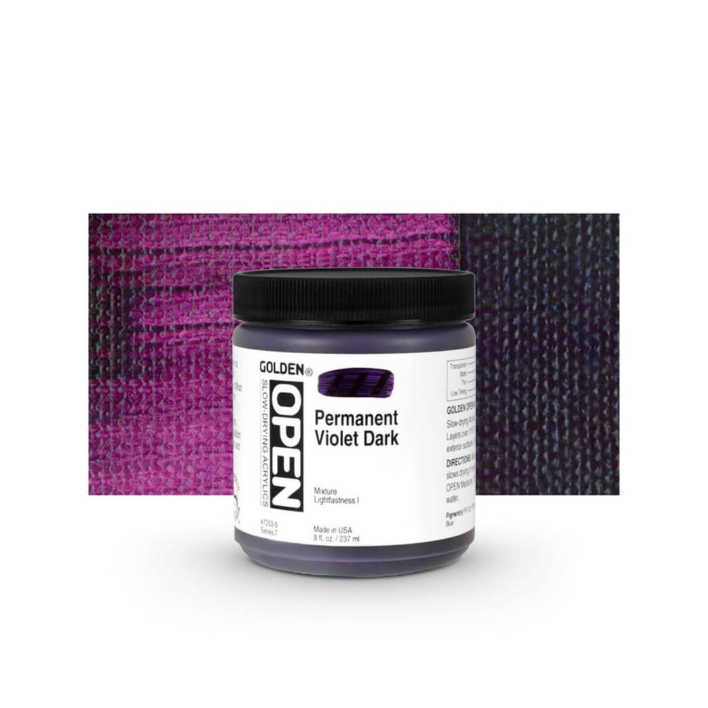 Golden OPEN Acrylic Color 8oz