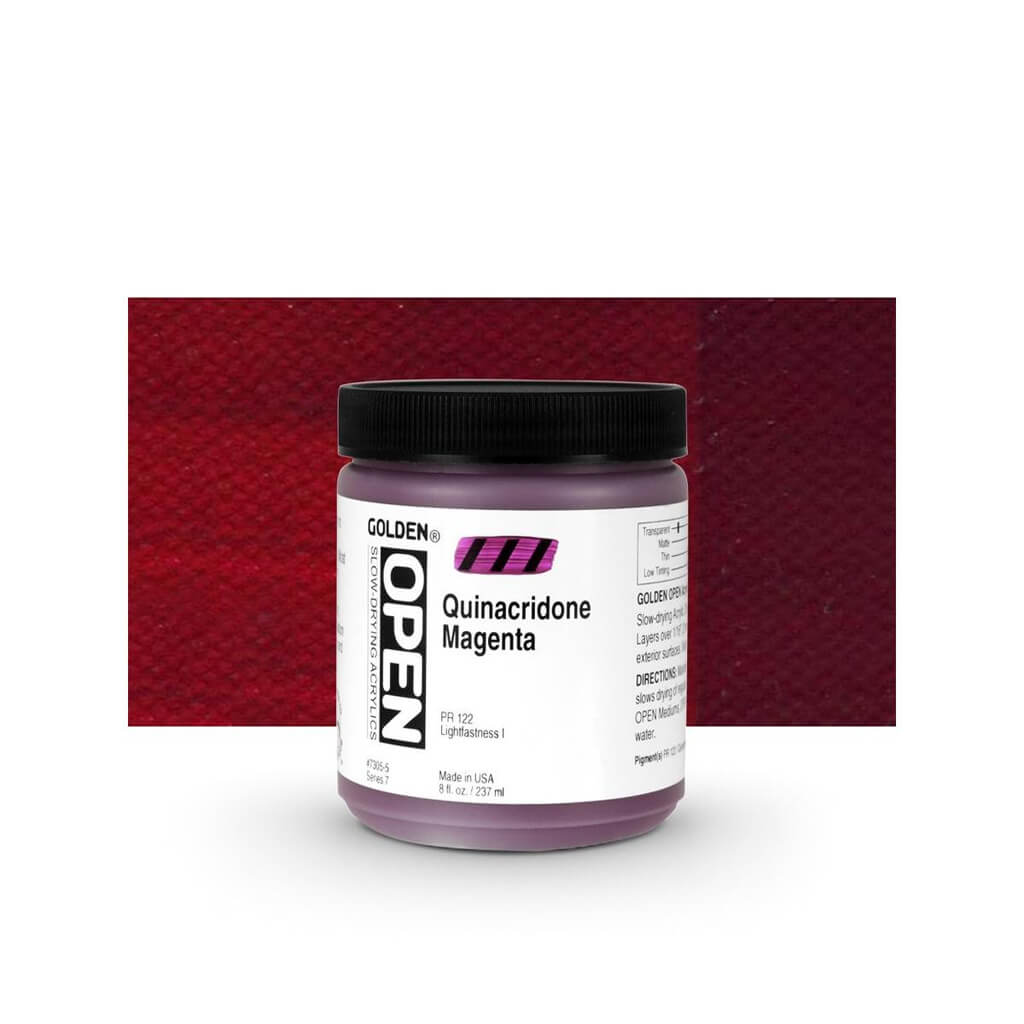 Golden OPEN Acrylic Color 8oz