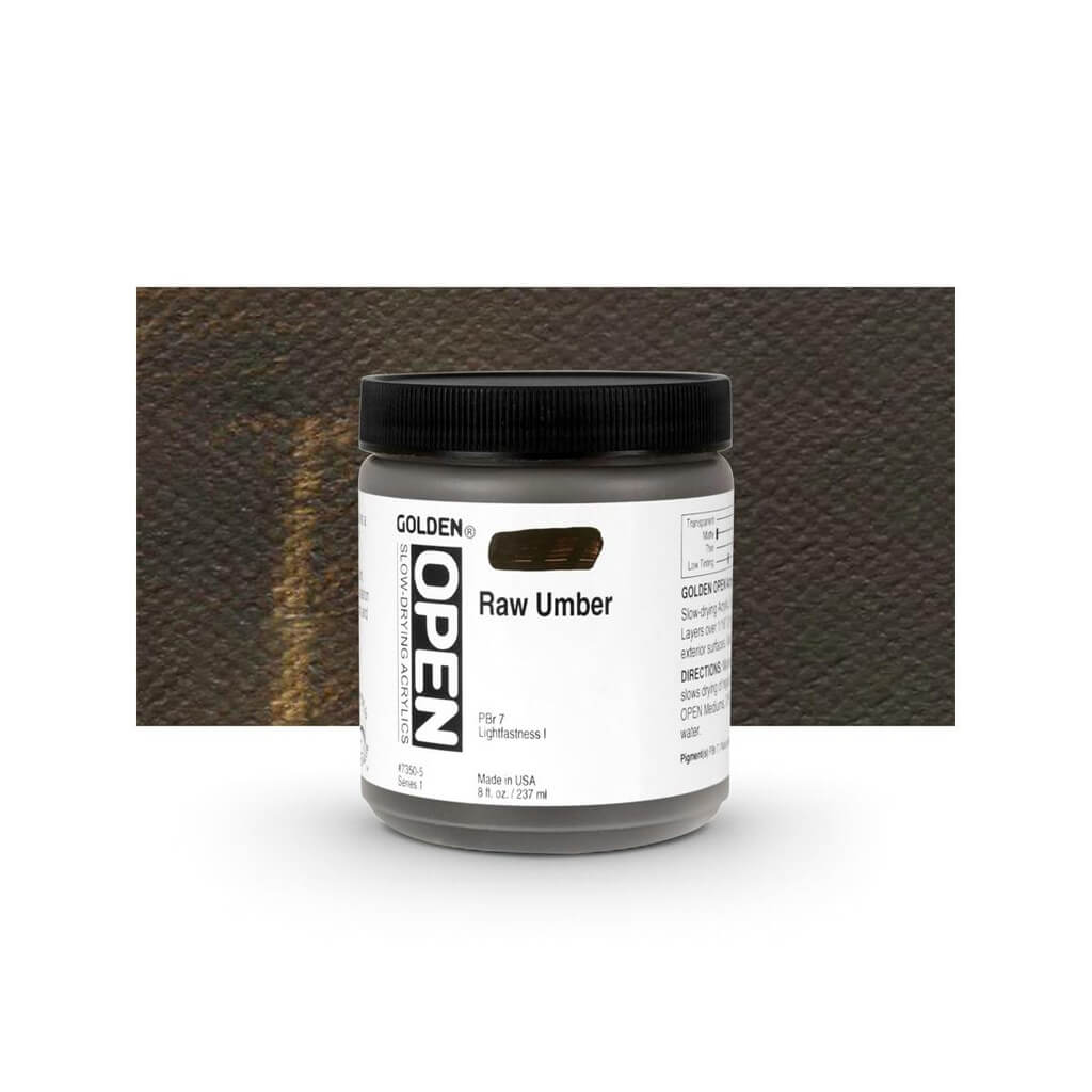 Golden OPEN Acrylic Color 8oz