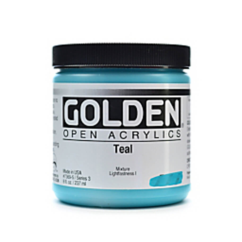 Golden OPEN Acrylic Color 8oz