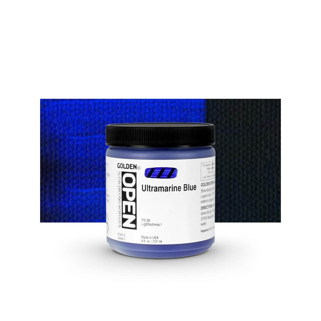 Golden OPEN Acrylic Color 8oz