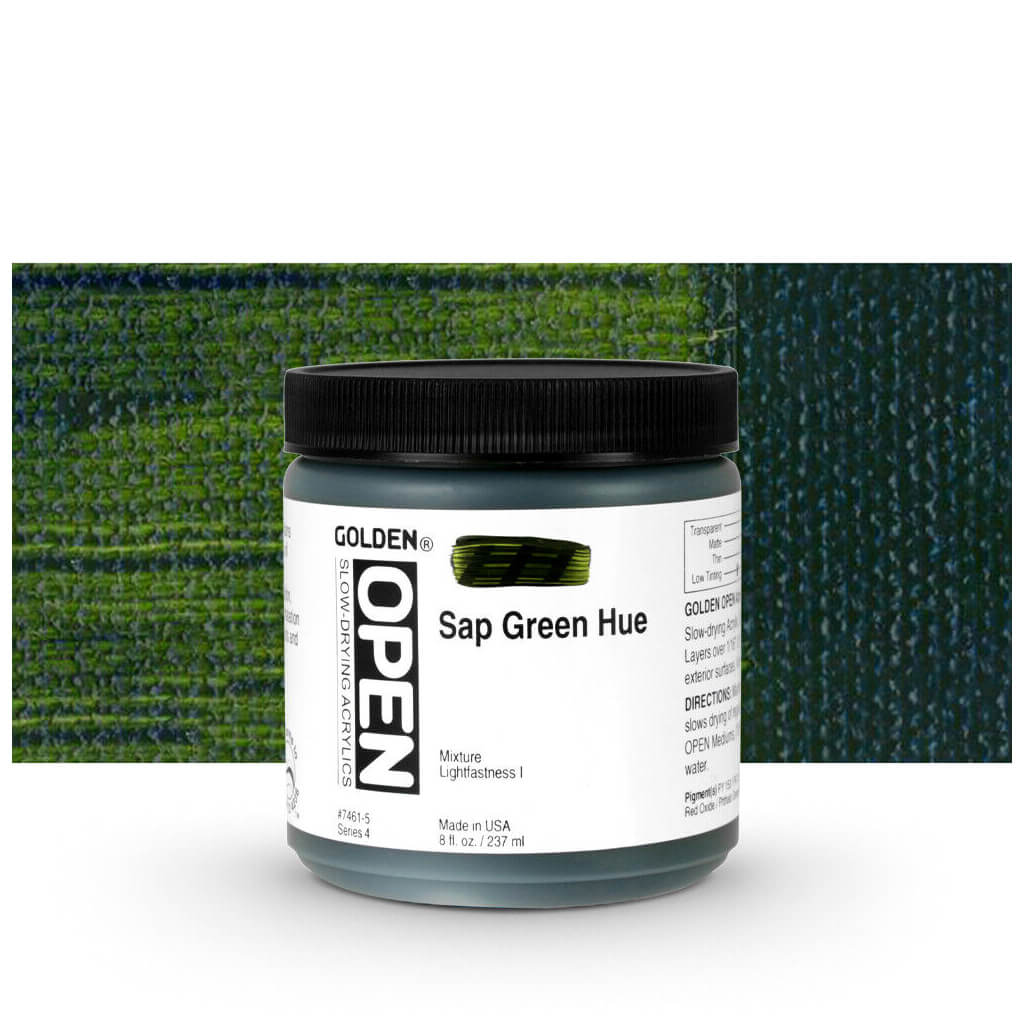 Golden OPEN Acrylic Color 8oz