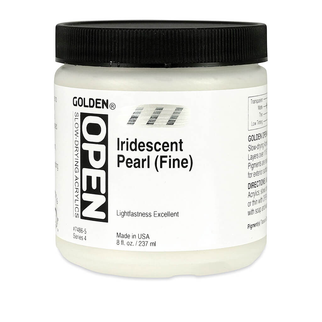 Golden OPEN Acrylic Color 8oz