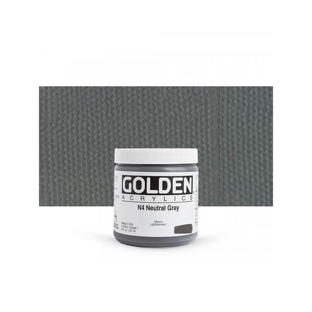 Golden Heavy Body Artist Acrylics 8oz