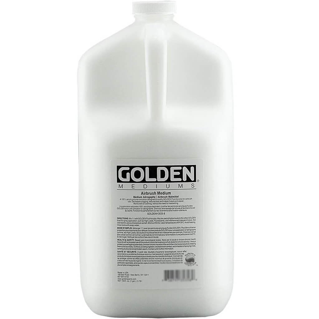 Airbrush Medium Gallon