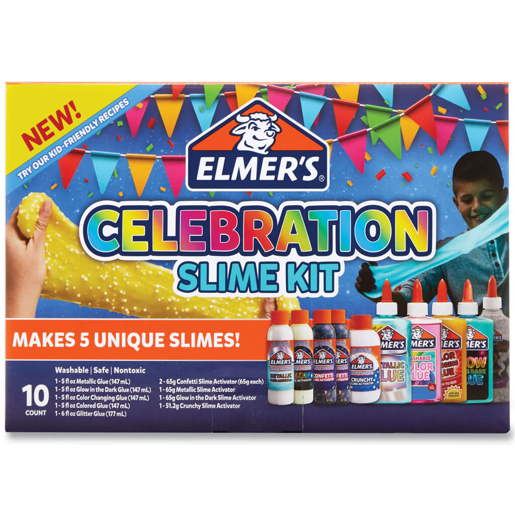 Elmer's Slime Celebration Kit