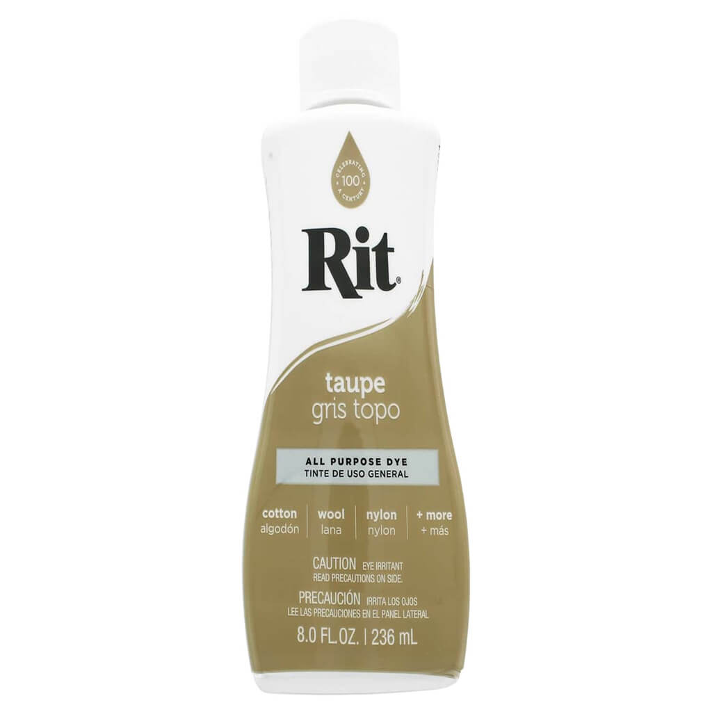 Rit Liquid Dye 8oz Taupe