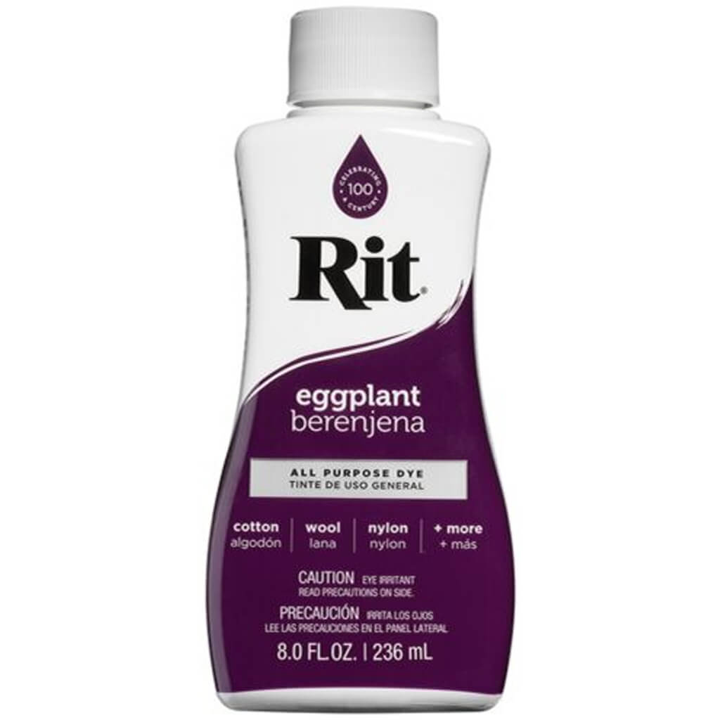 Rit Liquid Dye 8oz Eggplant